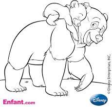 coloriages disney frere des ours coloriage feuilles a colorier mandala fleur japonais