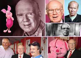 Remembering... February 3, 1925: Actor John Fiedler is born John Donald  Fiedler in Platteville, Wisconsin. Disney fans know him best as the voice  of the nervous but lovable Piglet in countless "Winnie