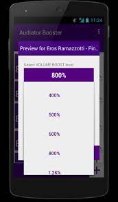 Small play mp3 player application capacity, fast loading Mp3 Volume Booster Gain Loud For Android Apk Download