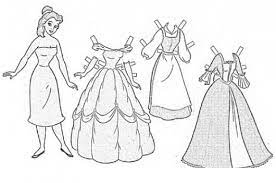 Princesas conocidas como la princesa del otoño, giselle y princesa de la tierra de los sueños. Princesas Recortar Vestidos Para Colorear Novocom Top