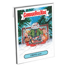 See more ideas about garbage pail kids cards, garbage pail kids, kids stickers. 10 Questions With Garbage Pail Kids Artist David Gross Gpknews Com