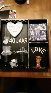 40 Jarig Huwelijk Pa En Ma 40 Jarig Huwelijk 40 Jarig Huwelijk Knutselen Huwelijk