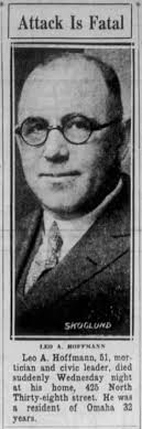 Leo Andrew Hoffmann Sr. (1880-1931)