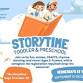 Toddler & Preschool Storytime  @ Harrison event image