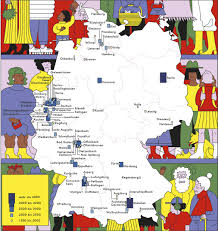 14 Deutschlandkarte Die Engsten Stadte Map