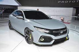 Maybe you would like to learn more about one of these? 2017 Honda Civic Hatchback To Offer Turbo Engine 6 Speed Manual