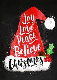 Joy Love Peace Believe Christmas Drawing Christmas Lettering Christmas Watercolor
