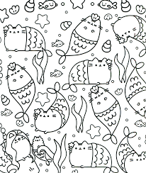 Coloring Rocks Mermaid Coloring Pages Pusheen Coloring Pages Unicorn Coloring Pages