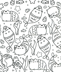 Coloring pages for kids mermaid coloring pages. Coloring Rocks Pusheen Coloring Pages Mermaid Coloring Pages Unicorn Coloring Pages