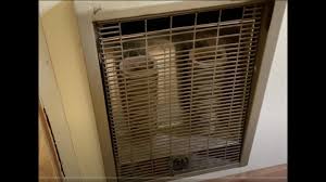 How to remove wall heater. How To Remove A Built In Wall Heater Youtube