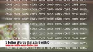 Here are some important facts regarding hepatitis c. 5 Letter Words That Start With C Youtube