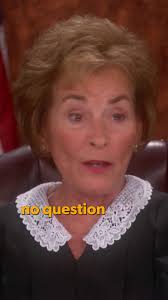 There's no pulling the wool over Judy's eyes. Stream Judge Judy now