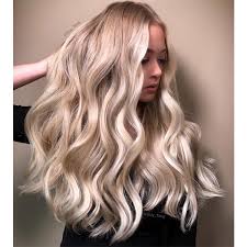 If you're getting a bleach and tone—a.k.a. Cool Toned Blonde Behindthechair Com