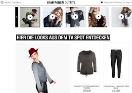 In you are what you wear: Making Of Jedesteildeinstyle Tv Spots Von About You