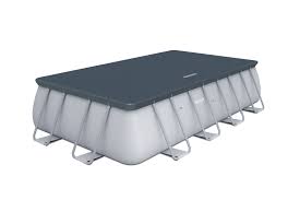 Bestway Abdeckplane Fur Frame Pool Set 488 X 244 58472