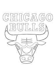 Atlantic division, eastern conference coloring page. Chicago Bulls Coloring Page 1001coloring Com