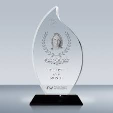 It is both a beautiful keepsake and a validation that. Employee Achievement Crystal Flame Plaque 008 Goodcount Awards Custom Engraved Crystal Awards Plaques
