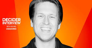 Crashing' Star Pete Holmes On His Show's Ability To Find Humor In Reality
