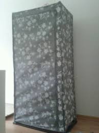 Textilkleiderschrank Faltschrank Textil Kleiderschrank Faltschrank Schrank Kleiderschrank Holz