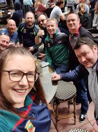 Fisheads reunited: Stacey Dwyer, Mark Ruddy (Covie), Jay Dwyer, Colm  Gannon, Darragh Cresham, Dec Murphy, Johnny Browne and Dan Mellett! Up Mayo