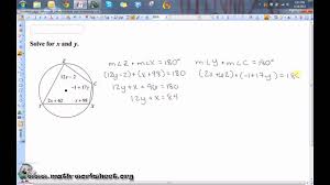 Construct an inscribed angle in a circle. Geometry Circles Inscribed Angles Hard Youtube