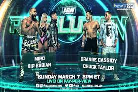 Why is the revolution ppv on a sunday? New Matches Confirmed For Aew Revolution Ppv Event