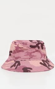 Pale Pink Camo Bucket Hat Pink Camo Camo Bucket Hat Bucket Hat