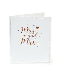 Carte de mariage Mme et Mme - Carte de mariage - Carte cadeau - Cadeau de  mariage - Carte de