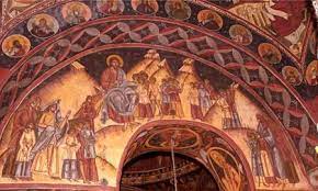 Creștinii ortodocși slăvesc pe tatăl, pe fiul și pe sfântul duh — sfânta treime, singurul dumnezeu. Biserica Sfanta Treime Din Pitesti Schitul Bestelei Crestinortodox Ro
