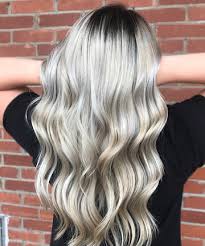 Because temporary hair dye wax covers the outside of your hair, it can be sticky or stiff if you use too much. Ashy Blonde We Re Dying To Dye Our Hair Bright White This Winter Page 6