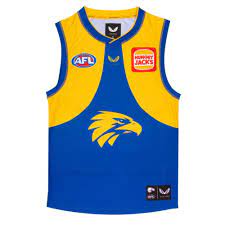 S chest (under the armpits): Buy 2021 West Coast Eagles Afl Home Guernsey Mens Your Jersey