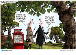 Marjorie taylor greene departs her office to hold a news conference on capitol hill, february 5, 2021. Editorial Cartoons For Feb 7 2021 Rep Marjorie Taylor Greene Vaccine Follies Covid Relief Syracuse Com