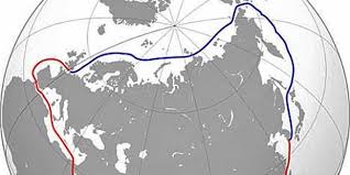 To 40% on four routes to the us in retaliation to sanctions imposed by china's . China Begins Using Arctic Shipping Route That Could Change The Face Of World Trade