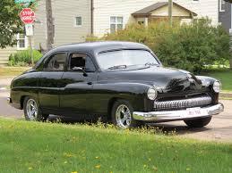Image result for Black 1950 Mercury