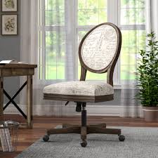 Wood Office Chairs You Ll Love In 2021 Wayfair