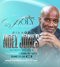 This has been an amazing week, and we are still going strong. Tonight, join  us to hear a word from Bishop Noel Jones.