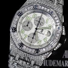 Looking at swiss stars, the star was born in 1944 and continued to get a unique code, with special design and design, accuracy audemar watch replica and audemars piguet fake 1 europe. Audemars Piguet Ap Royal Oak Offshore 42mm Custom Diamanten Iced Out Edelstahl Ebay