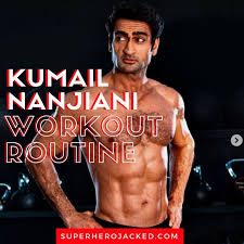 One of the most important things you have to remember is that if you want for a change to happen in your body composition, you have to have a nutrition plan. Kumail Nanjiani Workout Routine And Diet Training For Marvel S Eternals