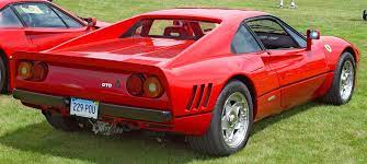 The ferrari gto, also known as ferrari 288 gto is a classic from this iconic italian automobile company. Ferrari 288 Gt0 Red Rear Quarter Angle Ferrari 288 Gto Ferrari Gto