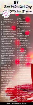 Top valentines day gifts to make for your girlfriend. 55 Best Valentine S Day Gift Ideas For Women Under 50 Best Valentine S Day Gifts Valentine Gifts For Girlfriend Girlfriend Gifts