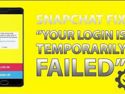 يمكن لأي شخص تسجيل الدخول إلى معظم حساباتك إذا حدث أنّهم يعرفون بيانات اعتماد تسجيل الدخول الخاصة بك على سناب شات، حيث إذا حصل شخص ما على معلومات تسجيل الدخول الخاصة بك، مثل بريدك الإلكتروني وكلمة مرورك فيمكنه تسجيل. Ø­Ù„ Ù…Ø´ÙƒÙ„Ø© ÙØ´Ù„ ØªØ³Ø¬ÙŠÙ„ Ø¯Ø®ÙˆÙ„ Ø³Ù†Ø§Ø¨ Ø´Ø§Øª Ùˆ ØªØ¹Ù„ÙŠÙ‚ ØªØ·Ø¨ÙŠÙ‚ Snapchat ÙƒÙŠÙ ØªÙ‚Ù†ÙŠ