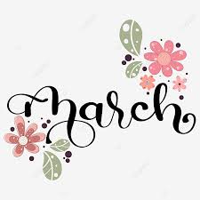 Hola Marzo Mes Del Año Texto Letras A Mano Con Flores Y Hojas De Primavera PNG , Marzo, El Mes De Marzo, Meses Del Año PNG y Vector para Descargar Gratis | Pngtree