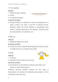 El juego de simón dice es ideal para ayudar a los niños a prestar atención y tener en cuenta unas instrucciones determinadas. Completo Taller De Juegos Matematicos Para Infantil Y Primaria