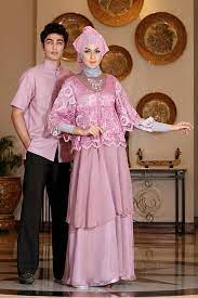 Gunakan warna netral dan tidak banyak motif : Long Dress Baju Muslim Pesta Dusty Pink Yang Menawan Baju Muslim Busana Islami Model Pakaian Hijab