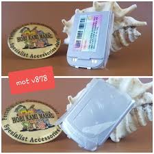 Jual battery motorola v878