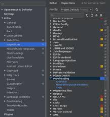 Disable Spell Checking On Intellij Idea Stack Overflow