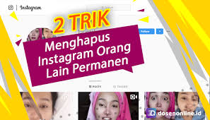 2 Cara Menghapus Akun Instagram Orang Lain Permanen Di 2020