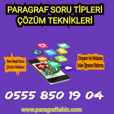 Toplantı ve sunu teknikleri dersine ait çıkmış sorular veya deneme soruları burada. Paragraf Soru Tipleri Ve Cozum Teknikleri Paragraftahiz