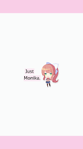 We hope you enjoy our growing collection of hd images to use as a. A Dream Within A Dream Doki Doki Literature Club Monika Phone