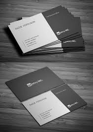 One of the easiest ways to create a business card is through word. Professional Business Card Psd Templates 25 Print Ready Design Design Graphic Design Junction